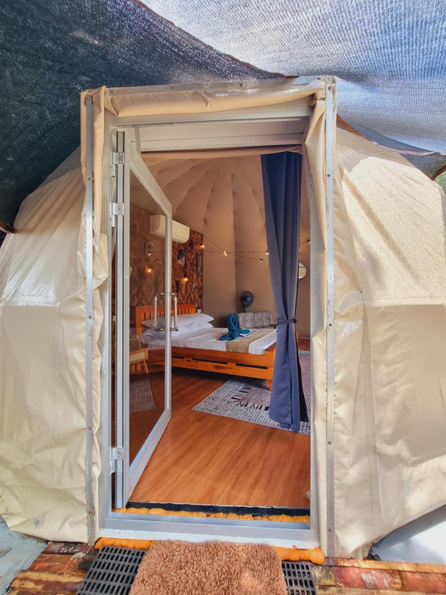 Отель Jush Native And Glamping Дауис Экстерьер фото